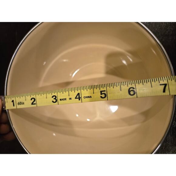 VTG Franciscan Desert Rose Nesting Mixing Bowls Set of 3 Made in USA - Picture 7 of 8